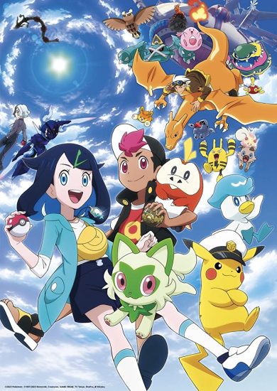 انمي Pokemon (2023) الحلقة 143 مترجمة