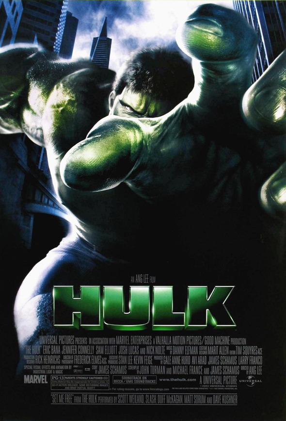 فيلم Hulk 2003 مترجم اون لاين