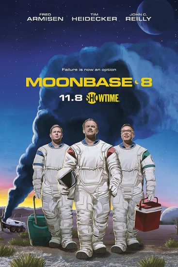 مسلسل Moonbase 8 مترجم