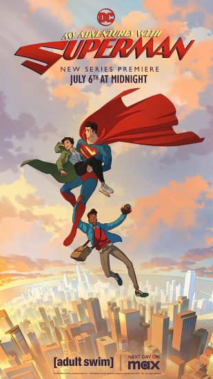 مسلسل My Adventures with Superman مترجم