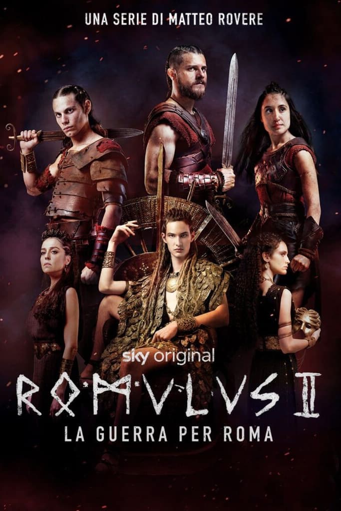 مسلسل Romulus الموسم الثاني مترجم