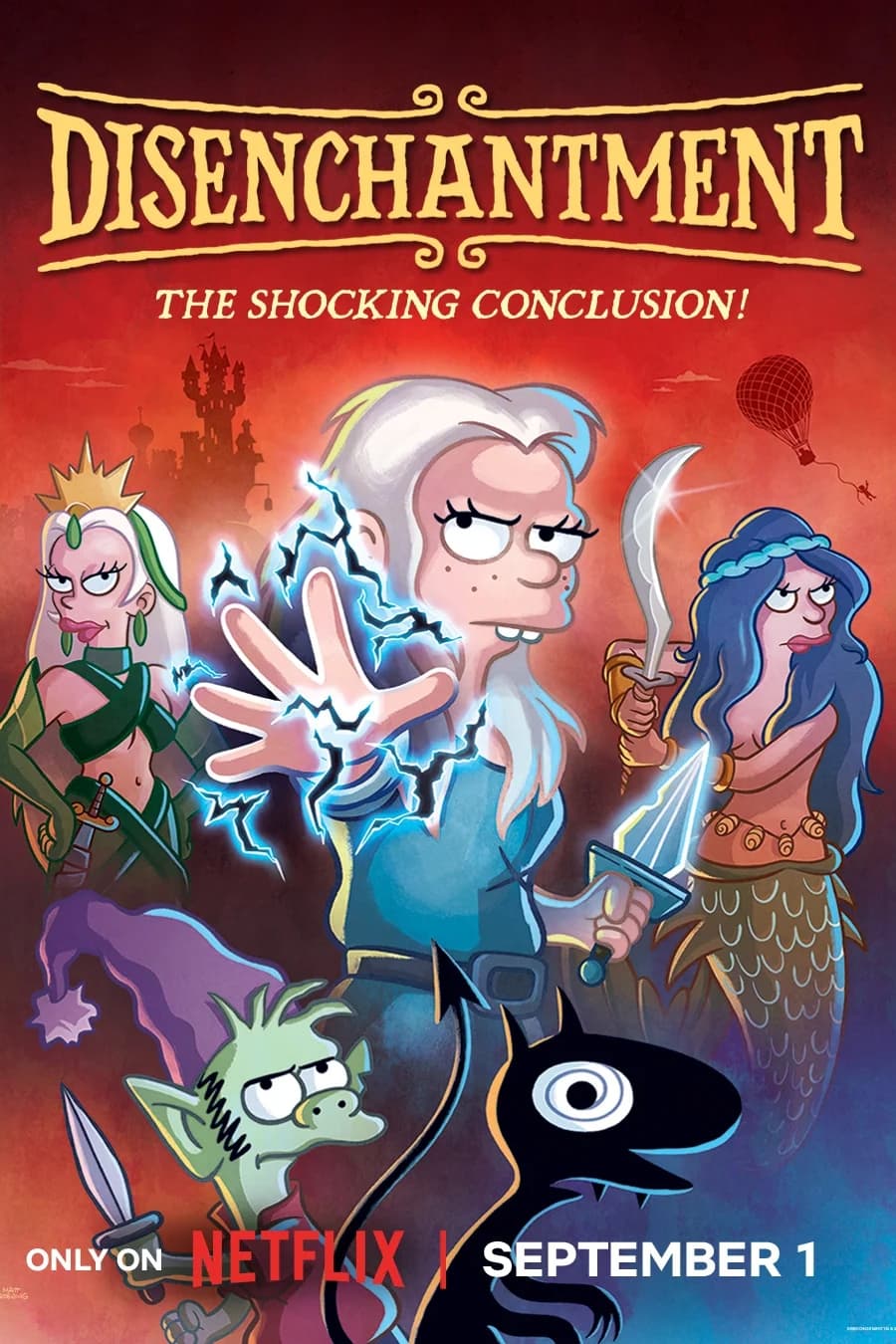 مسلسل Disenchantment مترجم