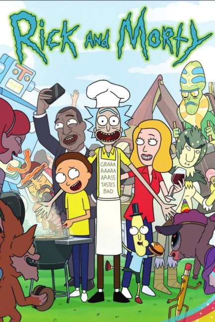 مسلسل Rick and Morty الموسم الثاني الحلقة 1 مترجمة