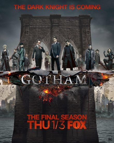 مسلسل Gotham الموسم الخامس الحلقة 12 والاخيرة مترجمة
