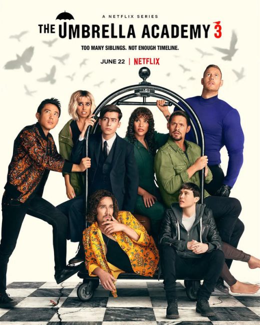 مسلسل The Umbrella Academy الموسم الثالث الحلقة 3 مترجمة