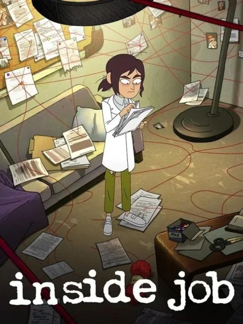 مسلسل Inside Job الموسم الثاني الحلقة 3 مترجمة