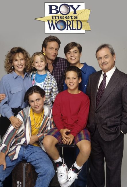 مسلسل Boy Meets World الموسم الاول الحلقة 1 مترجمة