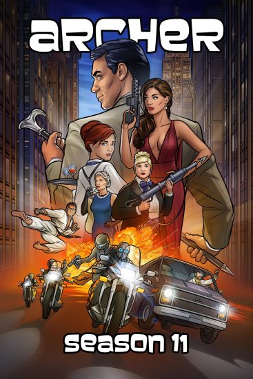 مسلسل Archer الموسم الحادي عشر مترجم