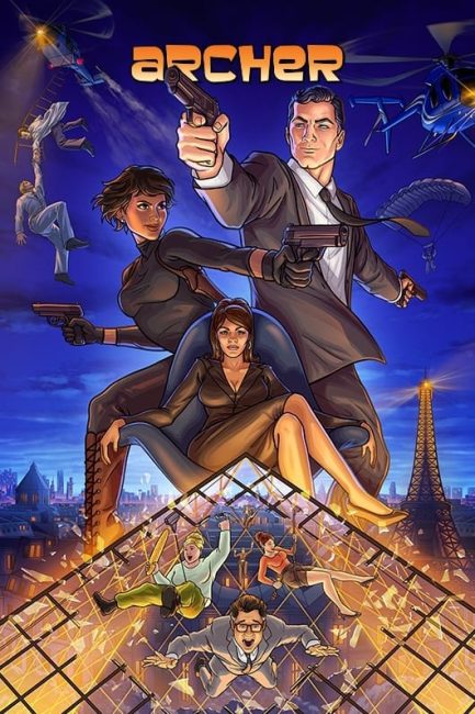 مسلسل Archer الموسم 14 الحلقة 2 مترجمة