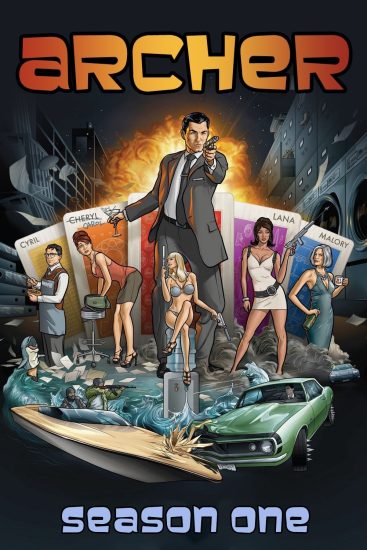 مسلسل Archer مترجم