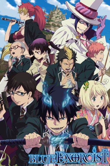 انمي Ao no Exorcist الموسم الاول الحلقة 1 مترجمة