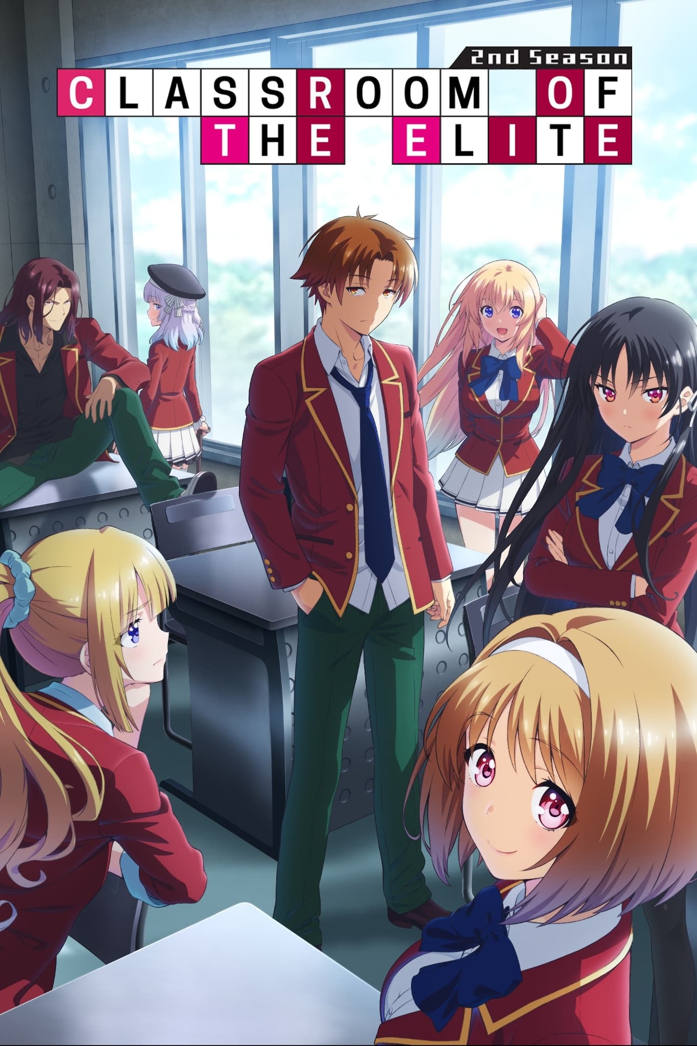 انمي Youkoso Jitsuryoku Shijou Shugi no Kyoushitsu e الموسم الثاني مترجم