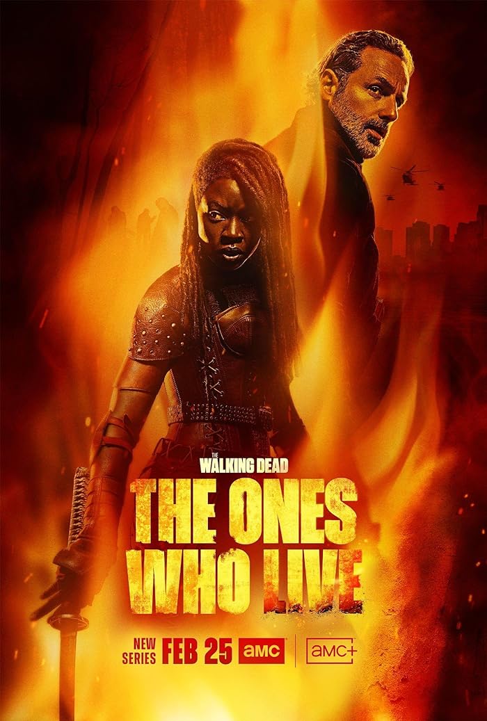 مسلسل The Walking Dead: The Ones Who Live الموسم الاول مترجم