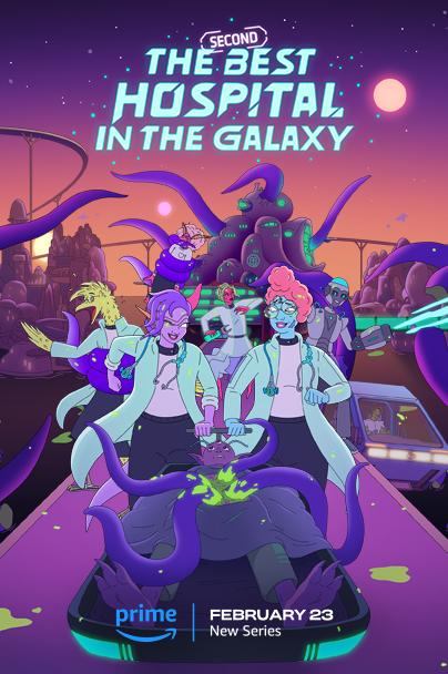 The Second Best Hospital in the Galaxy الموسم الاول الحلقة 2 مترجمة