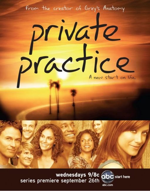 مسلسل Private Practice الموسم الاول الحلقة 3 مترجمة