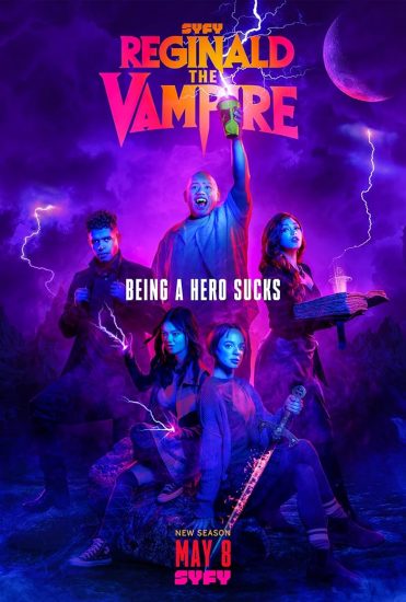 مسلسل Reginald the Vampire الموسم الثاني مترجم