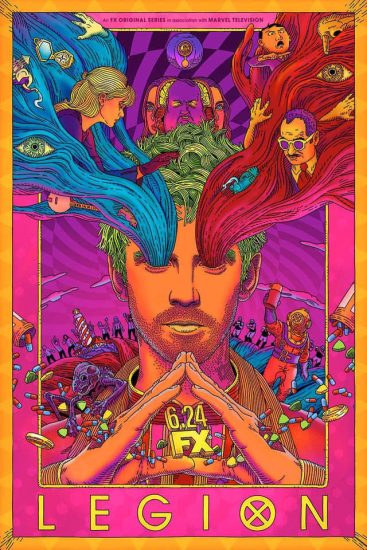 مسلسل Legion الموسم الثالث مترجم