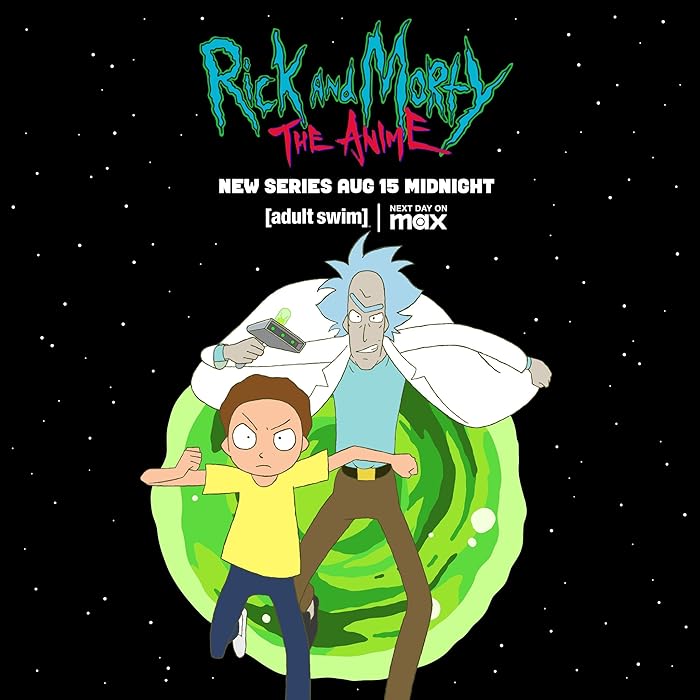 مسلسل Rick and Morty: The Anime الموسم الاول مترجم