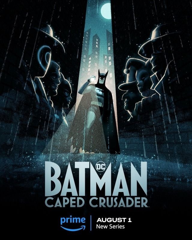 مسلسل Batman: Caped Crusader الموسم الاول مترجم