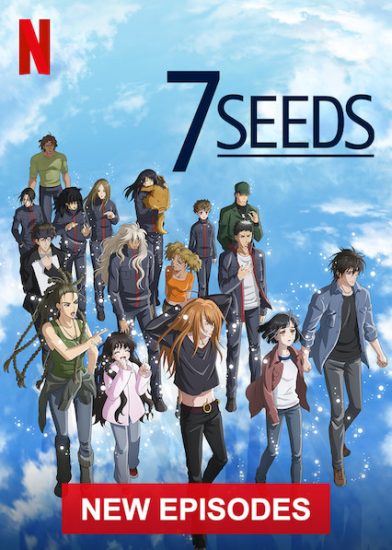 انمي 7 Seeds الموسم الثاني مترجم