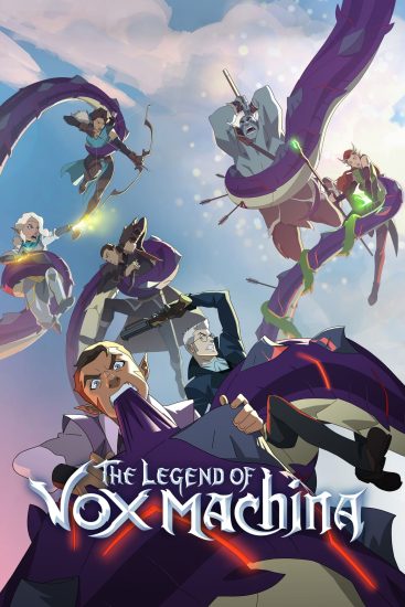مسلسل The Legend of Vox Machina مترجم