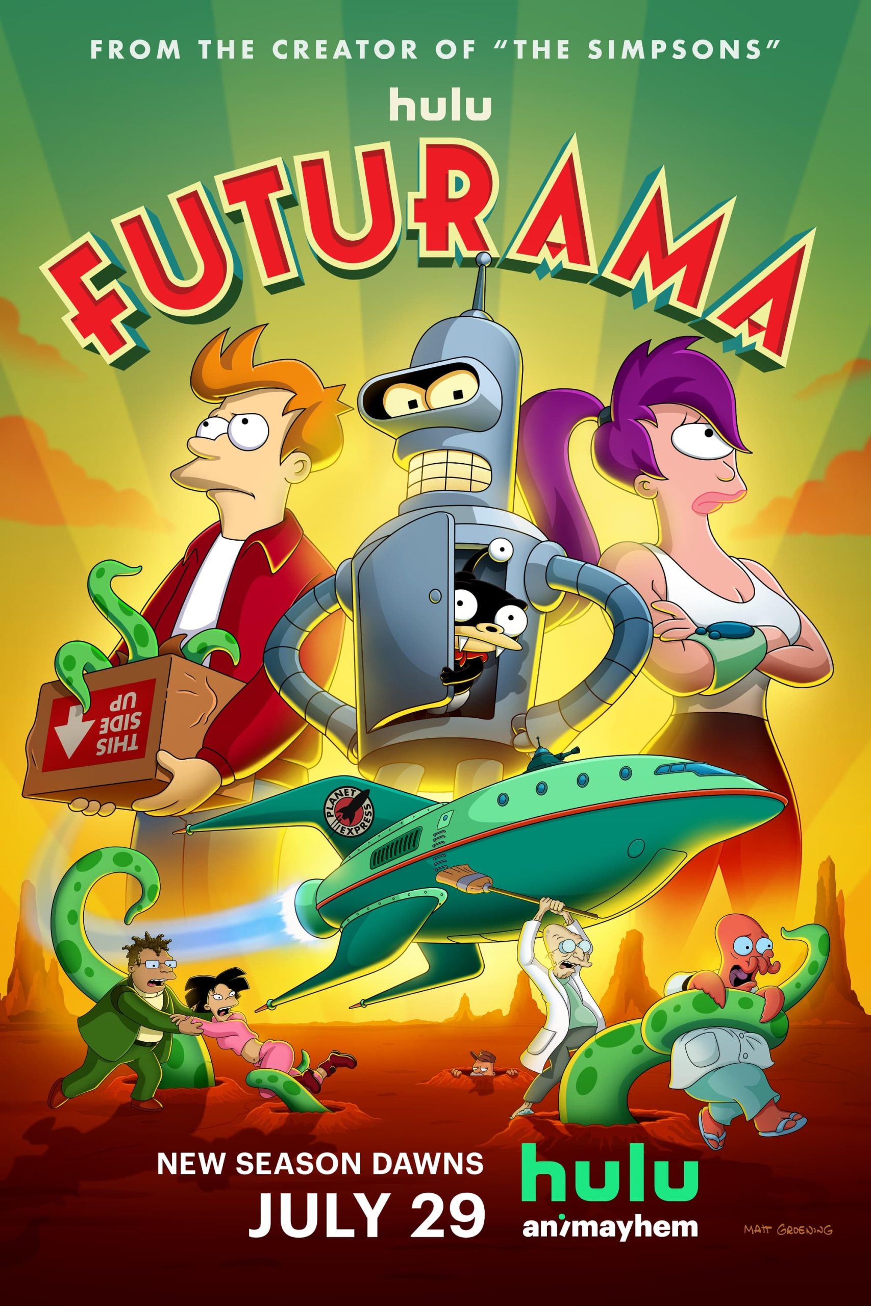 مسلسل Futurama الموسم الثاني عشر مترجم
