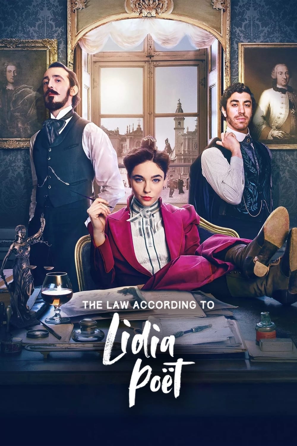 مسلسل The Law According to Lidia Poet الموسم الاول مترجم