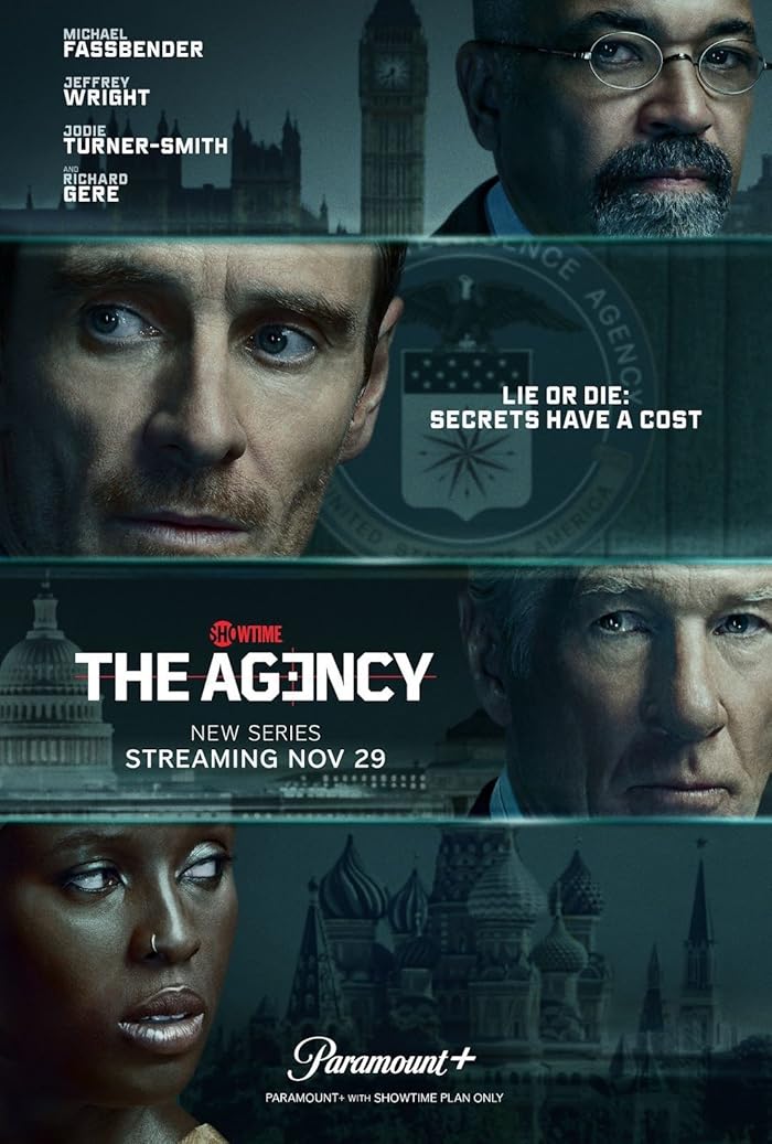 مسلسل The Agency الموسم الاول مترجم