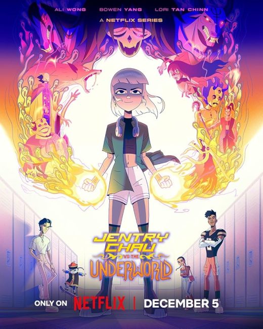 مسلسل Jentry Chau vs. The Underworld الموسم الاول الحلقة 10 مترجمة