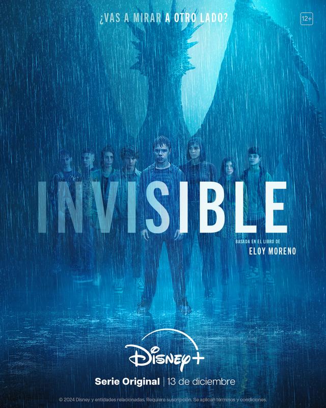 مسلسل Invisible الموسم الاول مترجم