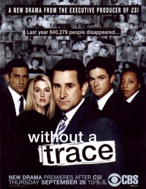 مسلسل Without a Trace الموسم الاول الحلقة 1 مترجمة