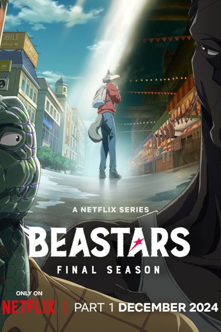 انمي Beastars الموسم الثالث الحلقة 1 مترجمة