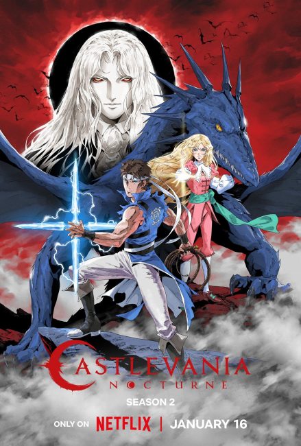 انمي Castlevania: Nocturne الموسم الثاني الحلقة 8 والاخيرة مترجمة
