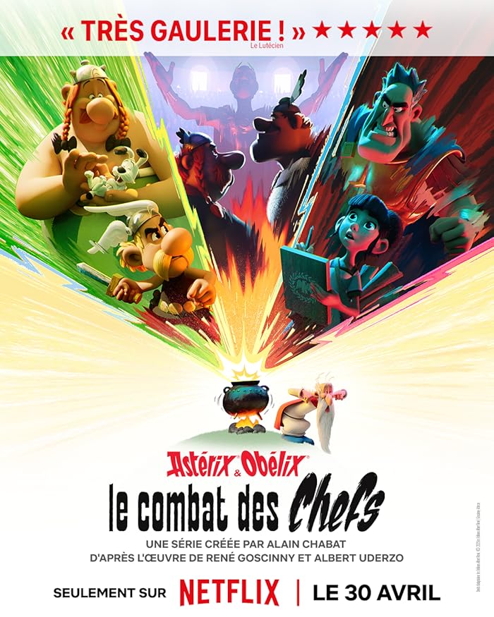 مسلسل Asterix & Obelix: The Big Fight الموسم الاول مترجم