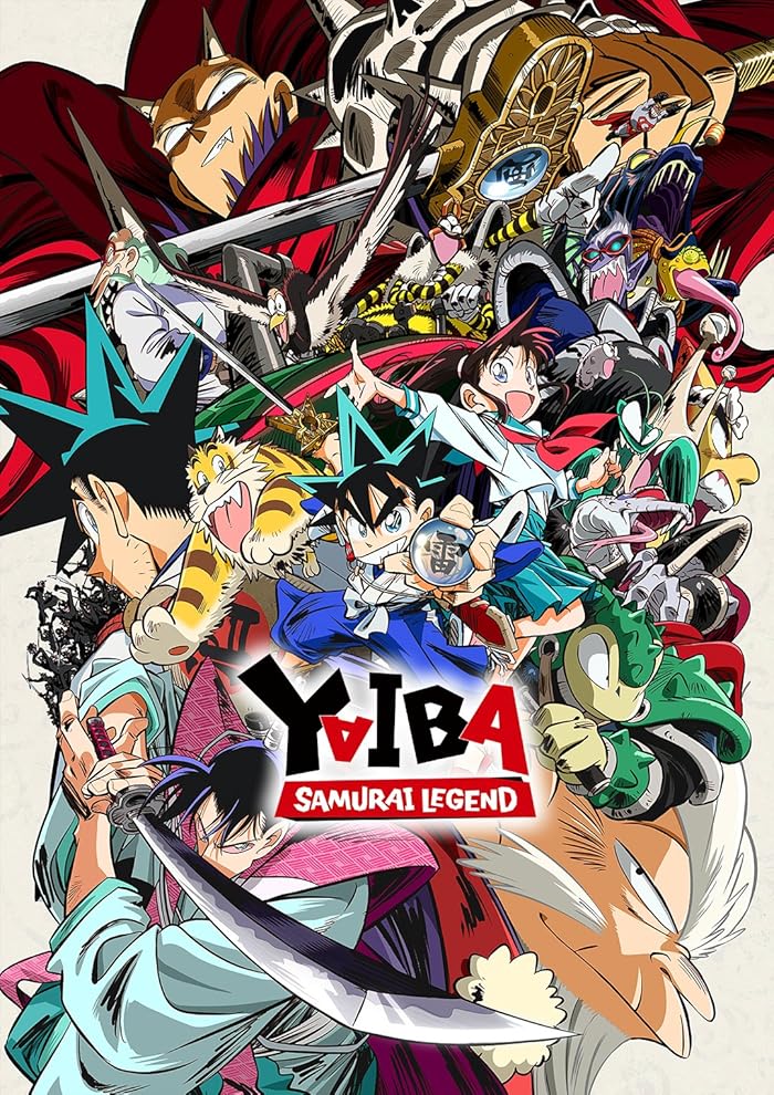 انمي Shin Samurai-den Yaiba مترجم
