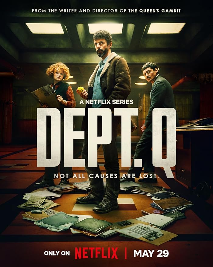 مسلسل Dept. Q مترجم