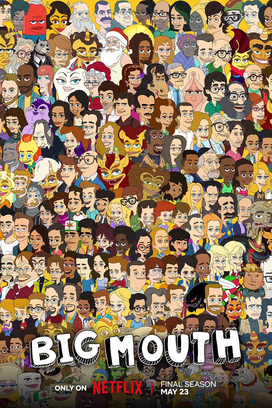 مسلسل Big Mouth الموسم الثامن مترجم