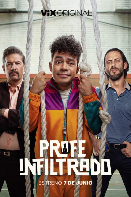 مسلسل Profe Infiltrado الموسم الاول الحلقة 1 مترجمة