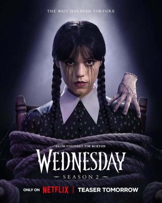 مسلسل Wednesday الموسم الثاني الحلقة 1 مترجمة