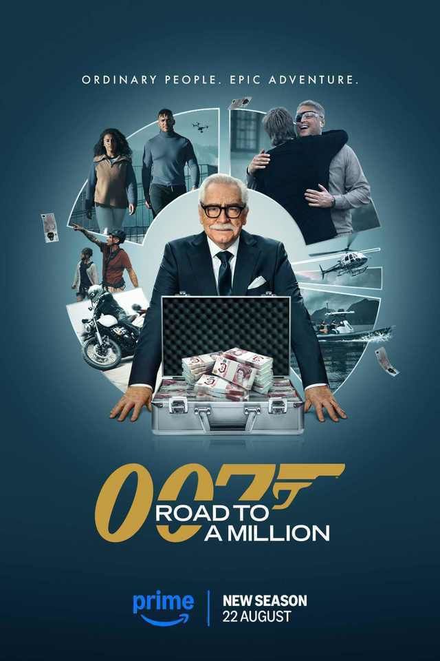 مسلسل 007: Road to a Million مترجم
