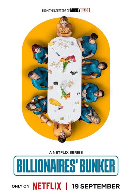 مسلسل Billionaires’ Bunker الموسم الاول الحلقة 1 مترجمة