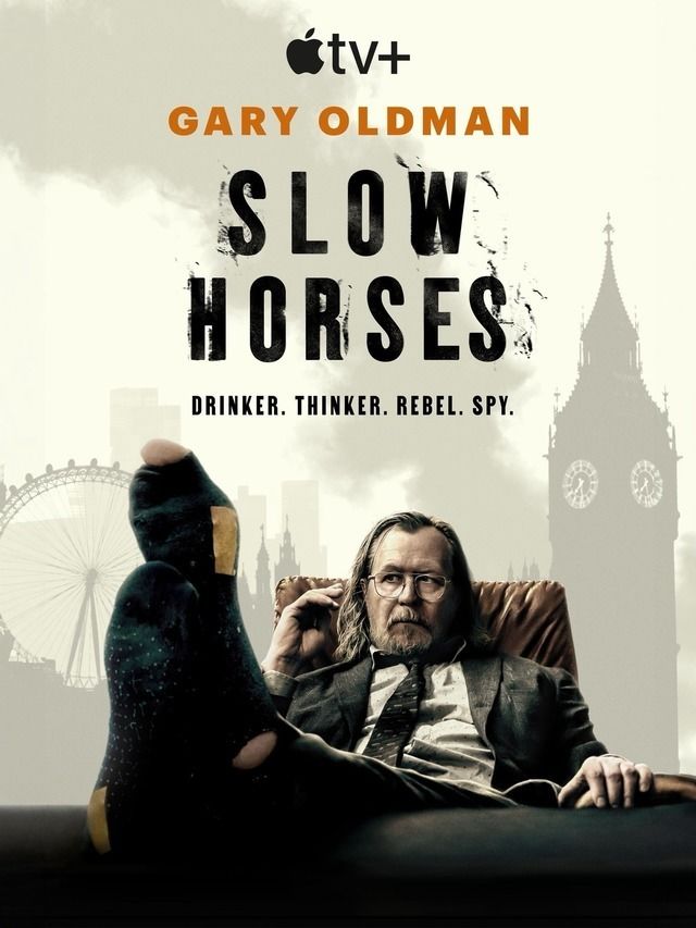مسلسل Slow Horses الموسم الخامس مترجم