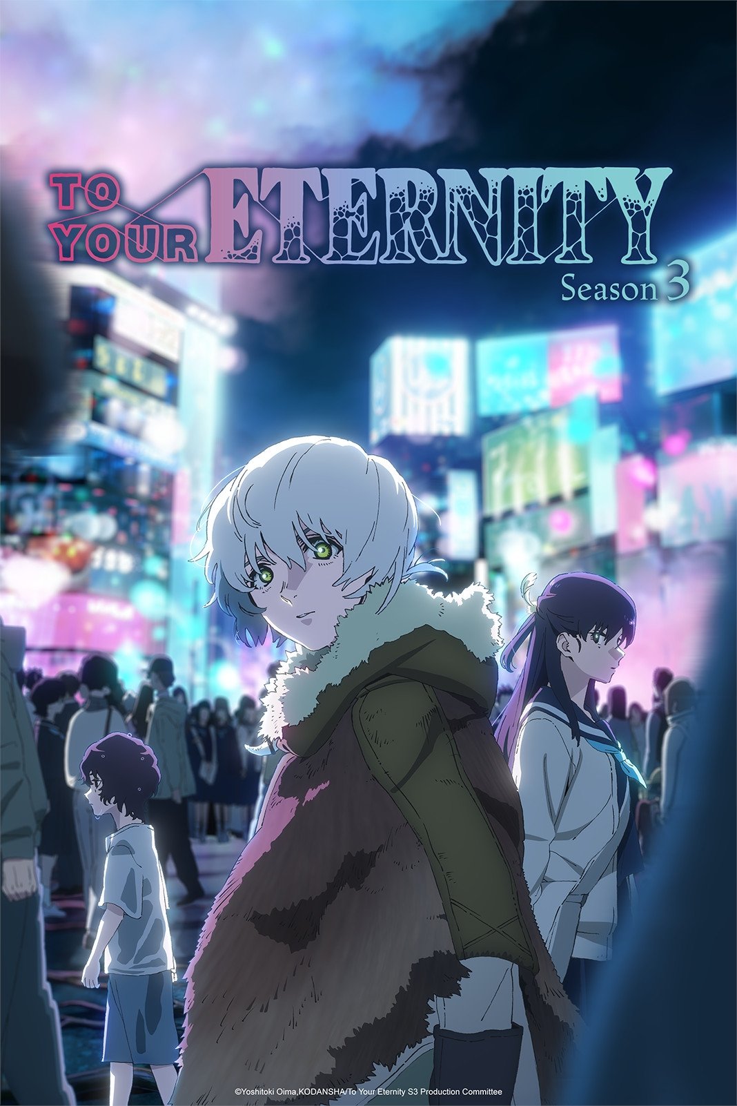 انمي Fumetsu no Anata e مترجم