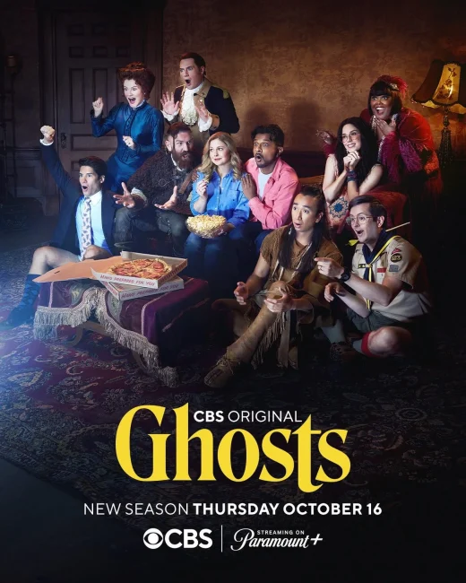 مسلسل Ghosts الموسم الخامس الحلقة 3 مترجمة
