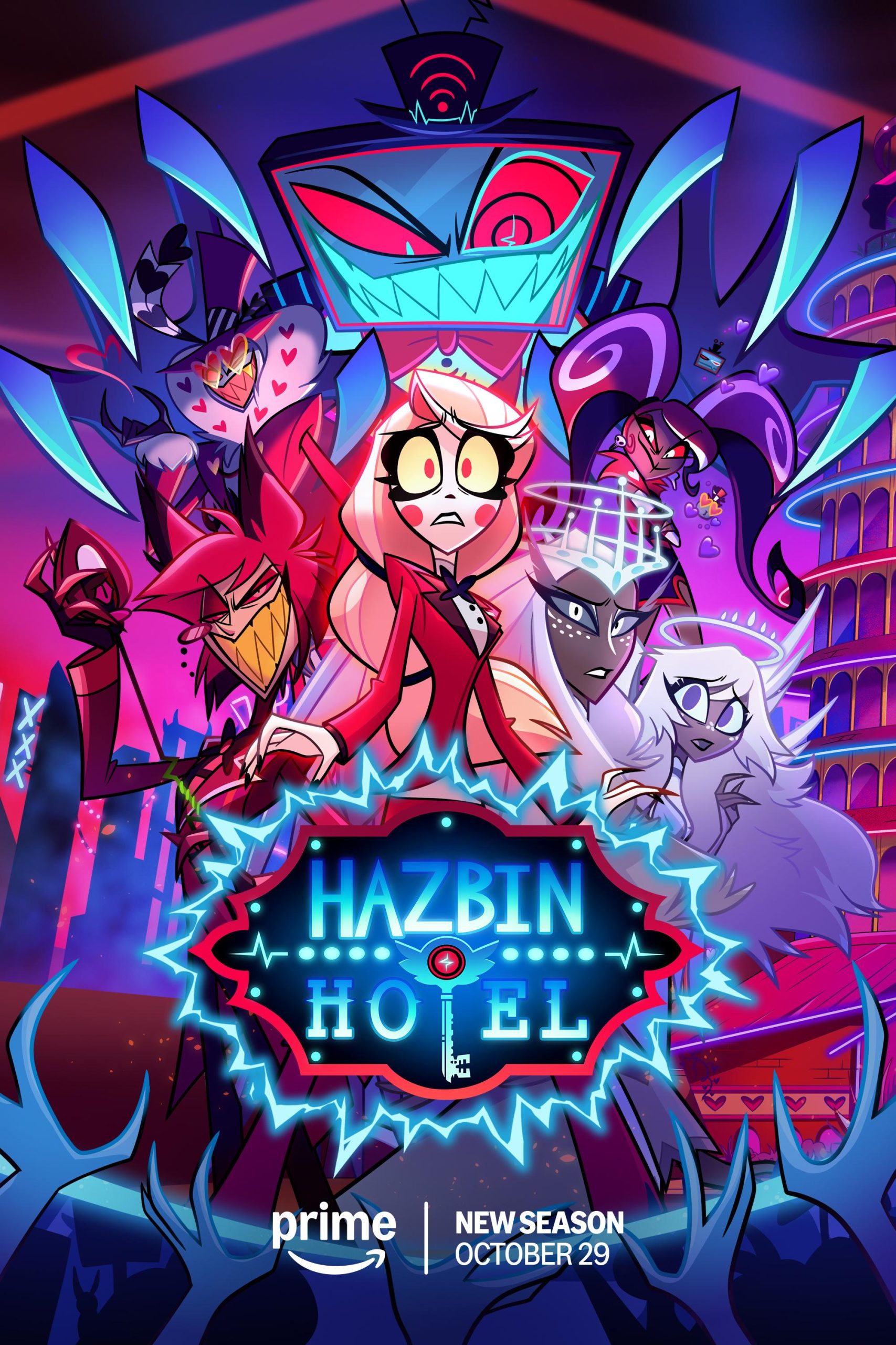 مسلسل Hazbin Hotel الموسم الثاني مترجم