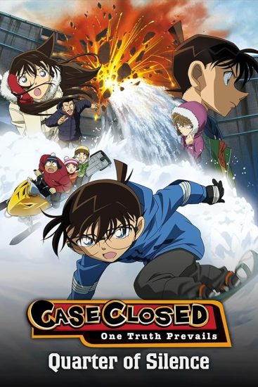 فيلم Detective Conan Movie 15: Quarter of Silence 2011 مترجم اون لاين
