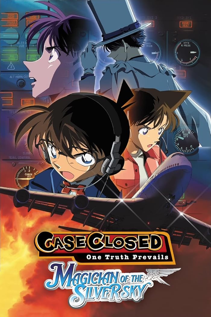 فيلم Detective Conan Movie 08: Magician of the Silver Sky 2004 مترجم اون لاين