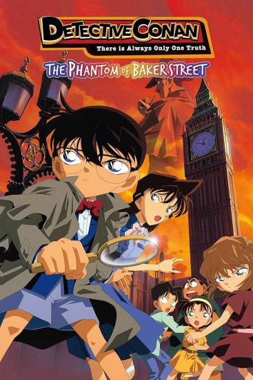 فيلم Detective Conan Movie 06: The Phantom of Baker Street 2002 مترجم اون لاين