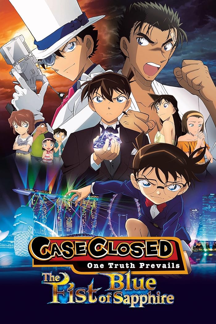 فيلم Detective Conan Movie 23: The Fist of Blue Sapphire 2019 مترجم اون لاين