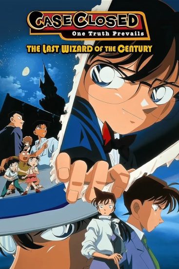 فيلم Detective Conan Movie 03: The Last Wizard of the Century 1999 مترجم اون لاين